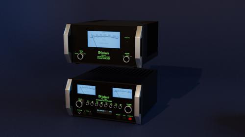 McIntosh Audio Equipment preview image